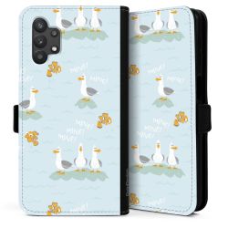 Sideflip Fodral med flap svart