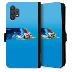 Sideflip Fodral med flap svart