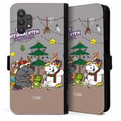 Sideflip mit langer Lasche schwarz