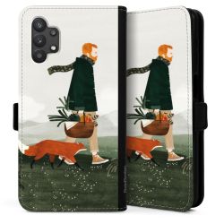 Sideflip Fodral med flap svart