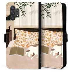 Sideflip Fodral med flap svart