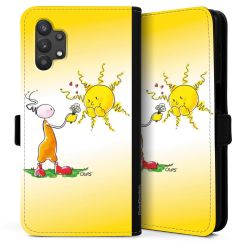 Sideflip mit langer Lasche schwarz