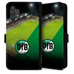 Sideflip mit langer Lasche schwarz