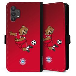 Sideflip Fodral med flap svart