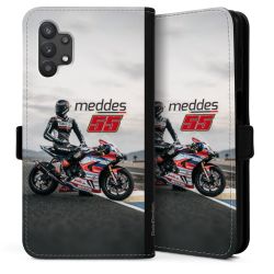 Sideflip mit langer Lasche schwarz