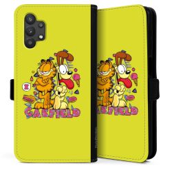 Sideflip Fodral med flap svart