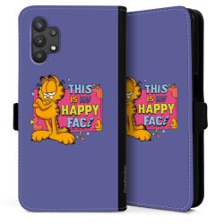 Sideflip Fodral med flap svart