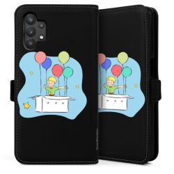 Sideflip with flap black