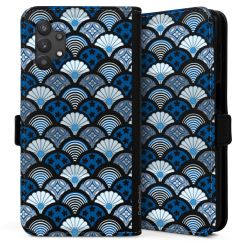 Sideflip Fodral med flap svart