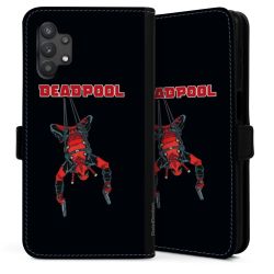 Sideflip Fodral med flap svart