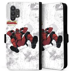 Sideflip Fodral med flap svart