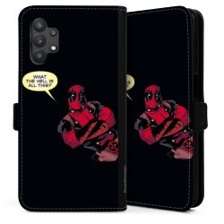 Sideflip Fodral med flap svart