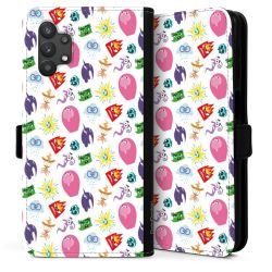 Sideflip Fodral med flap svart