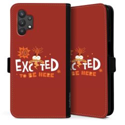 Sideflip Fodral med flap svart