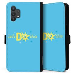 Sideflip Fodral med flap svart