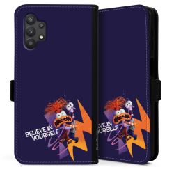 Sideflip Fodral med flap svart