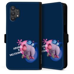 Sideflip Fodral med flap svart