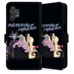 Sideflip Fodral med flap svart