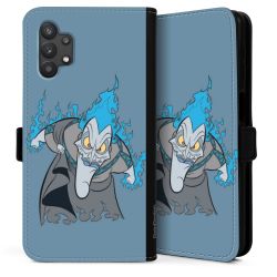 Sideflip Fodral med flap svart