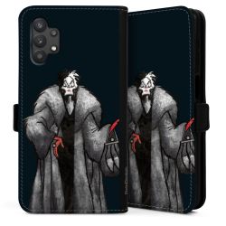 Sideflip Fodral med flap svart