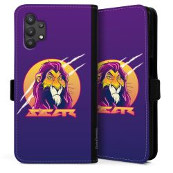 Sideflip Fodral med flap svart