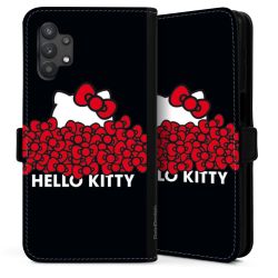 Sideflip mit langer Lasche schwarz