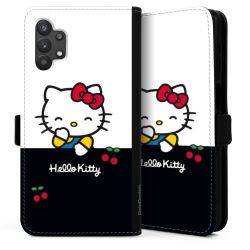 Sideflip mit langer Lasche schwarz