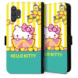 Sideflip mit langer Lasche schwarz