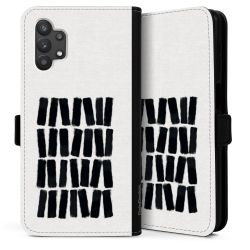 Sideflip Fodral med flap svart