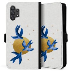 Sideflip Fodral med flap svart