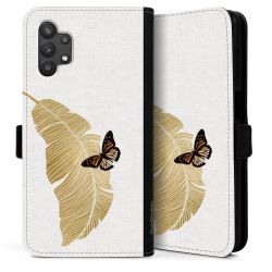 Sideflip Fodral med flap svart