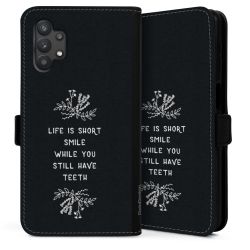 Sideflip Fodral med flap svart