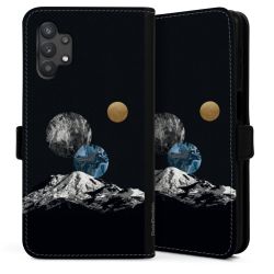 Sideflip Fodral med flap svart