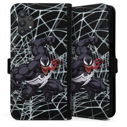 Sideflip Fodral med flap svart