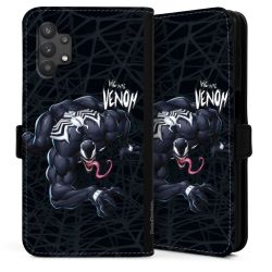 Sideflip Fodral med flap svart