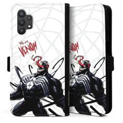 Sideflip Fodral med flap svart