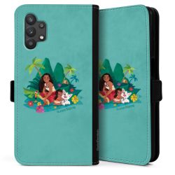 Sideflip Fodral med flap svart