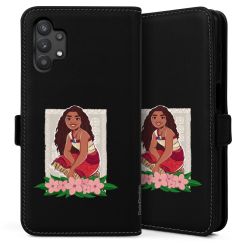 Sideflip Fodral med flap svart