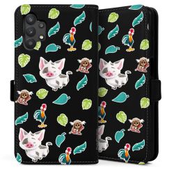 Sideflip Fodral med flap svart