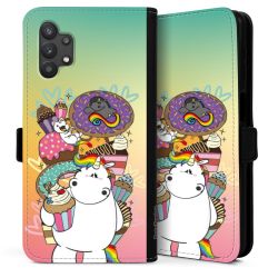 Sideflip mit langer Lasche schwarz