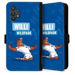 Sideflip mit langer Lasche schwarz