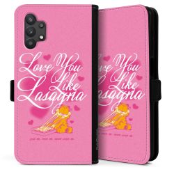 Sideflip Fodral med flap svart