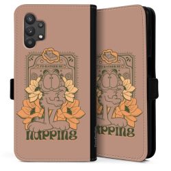 Sideflip Fodral med flap svart