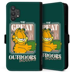 Sideflip Fodral med flap svart