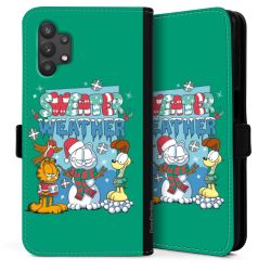 Sideflip Fodral med flap svart