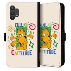 Sideflip Fodral med flap svart