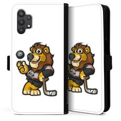 Sideflip mit langer Lasche schwarz