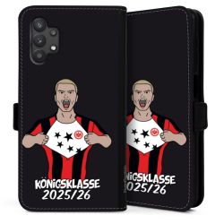 Sideflip mit langer Lasche schwarz