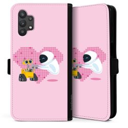 Sideflip Fodral med flap svart