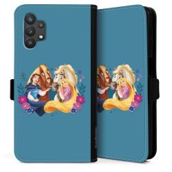 Sideflip Fodral med flap svart